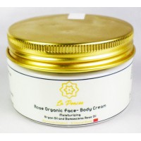 Rose and Argan moisturizing cream for face 3.53 oz. Look younger naturally !